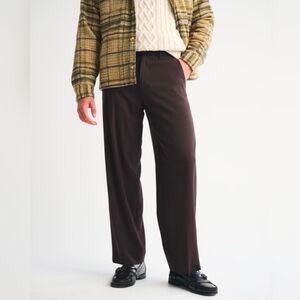 Abercrombie & Fitch Men's Baggy Trousers